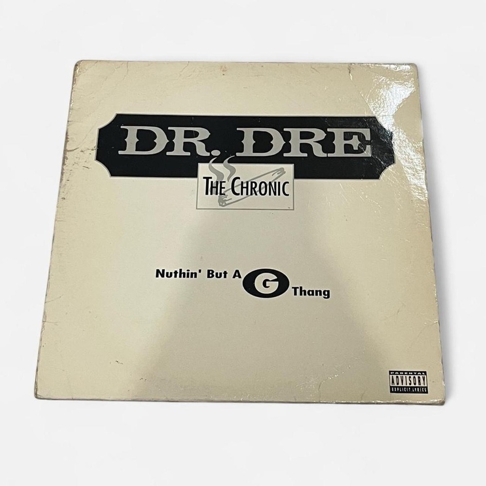 Dr. Dre The Chronic Vinyl Record
